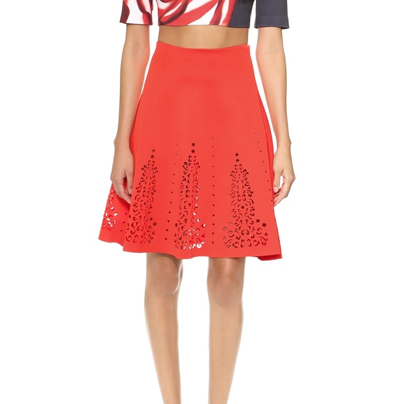 Clover Canyon Dresses & Skirts - Clover Canyon Laser Cut Skirt